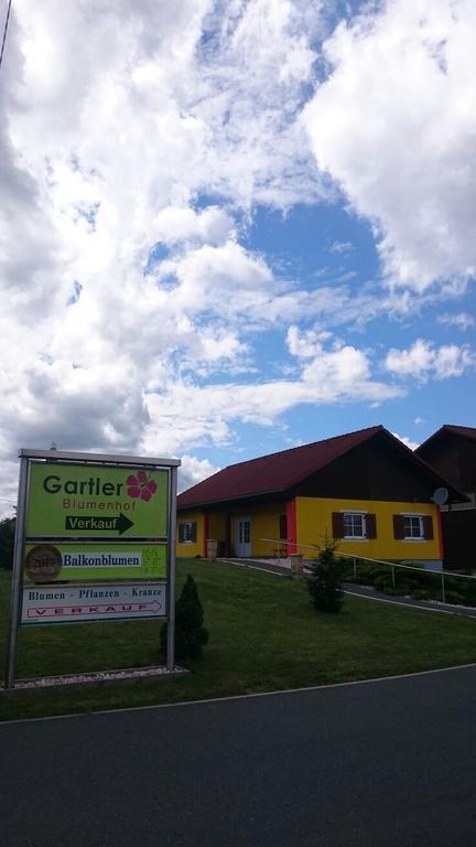 Weitersfeld an der Mur Gartler'S Ferienhaus מראה חיצוני תמונה
